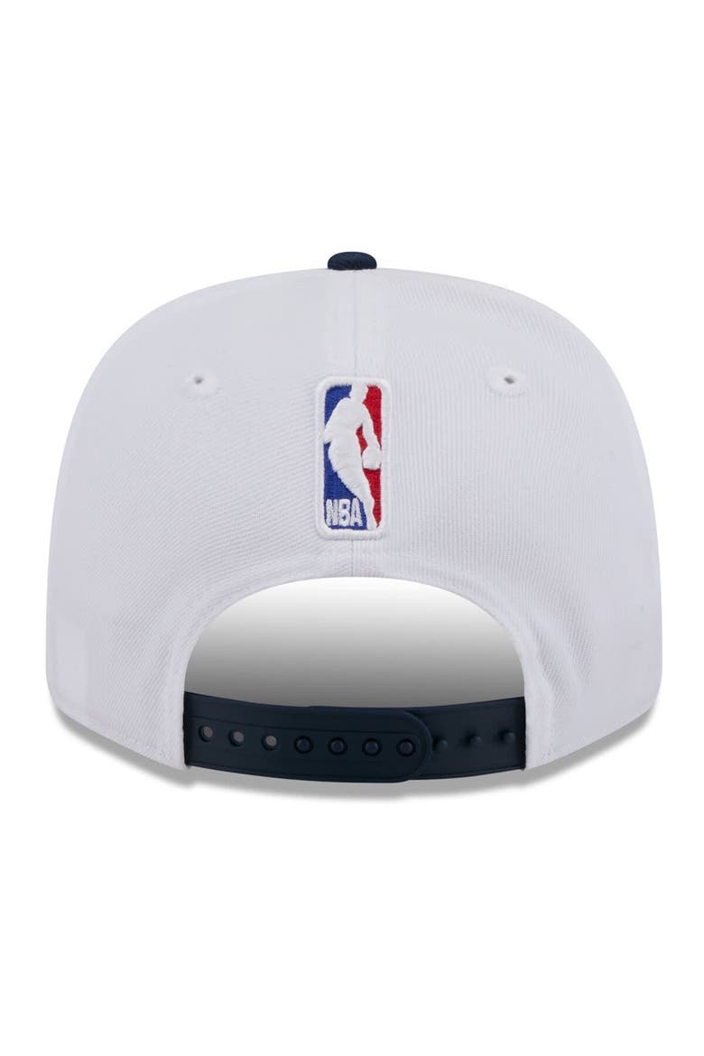 Men's New Era White/Navy Memphis Grizzlies 2025/26 City Edition 9SEVENTY Adjustable Hat, Alternate, color, White
