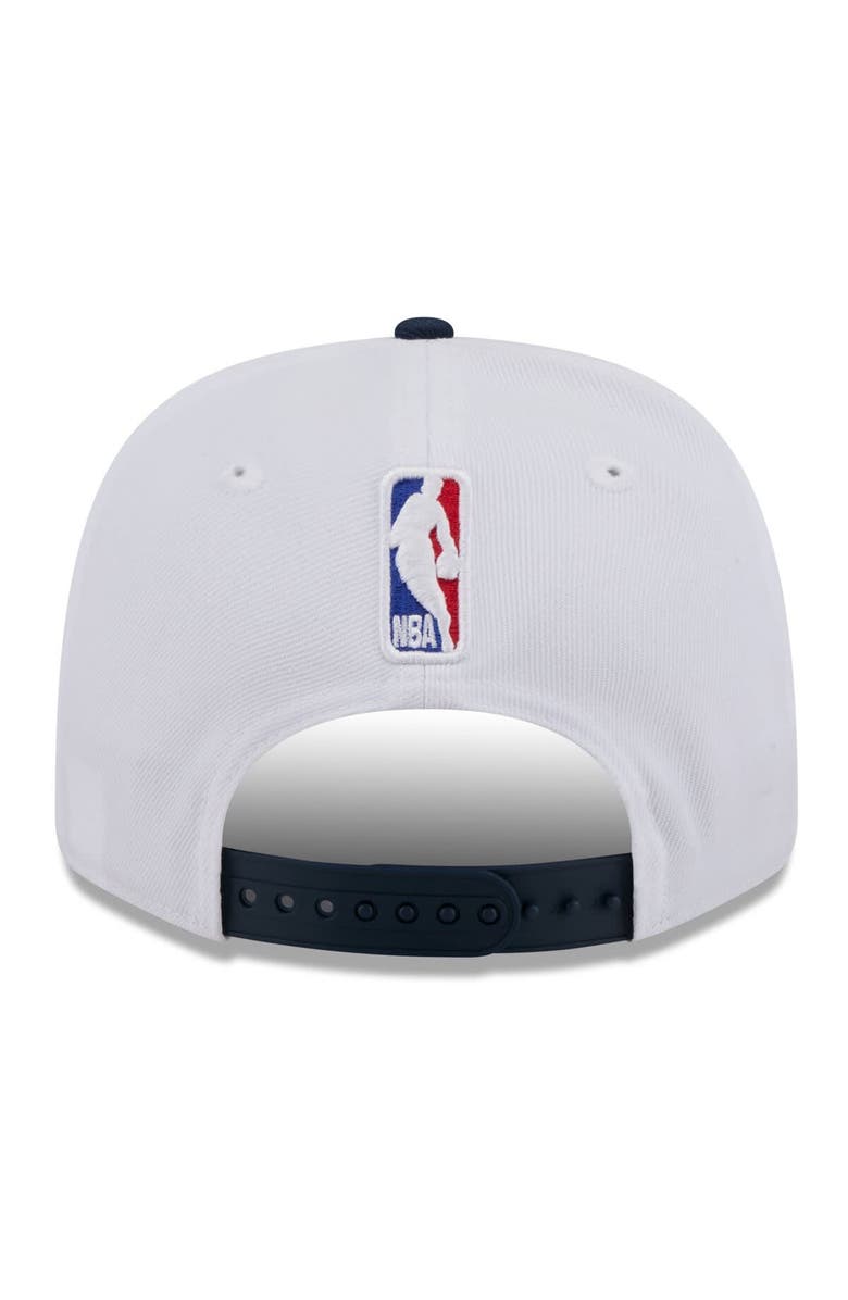 New Era Men's New Era White/Navy Memphis Grizzlies 2025/26 City Edition 9SEVENTY Adjustable Hat, Alternate, color, White