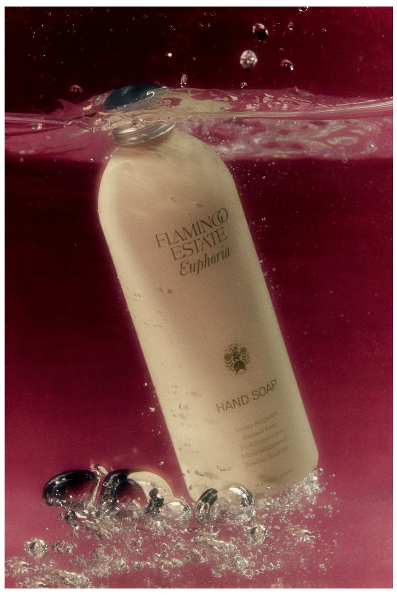 Night Blooming Jasmine & Damask Rose Hand Soap, Alternate, color, PINK