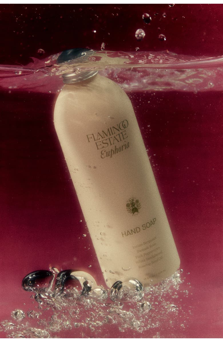 FLAMINGO ESTATE Night Blooming Jasmine & Damask Rose Hand Soap, Alternate, color, 