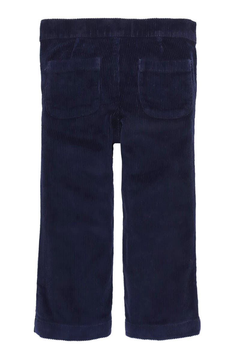 Hope & Henry Baby Girls' Straight Leg Corduroy Pant, Infant, Alternate, color, Navy Wide Wale Corduroy