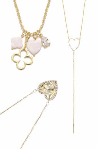 Set of 3 Assorted Heart Necklaces