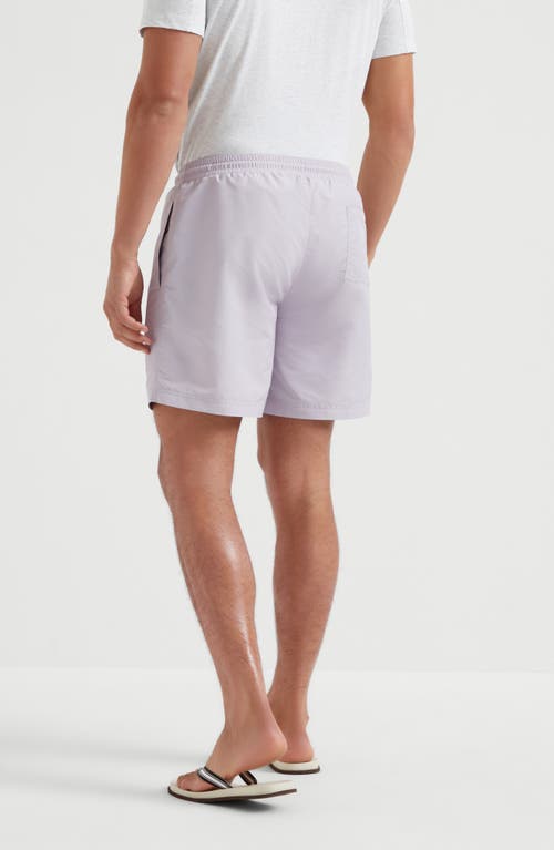 Brunello Cucinelli Swimsuit In Lavender