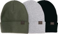 RELIABLE OF MILWAUKEE 3-Pack Knit Beanies