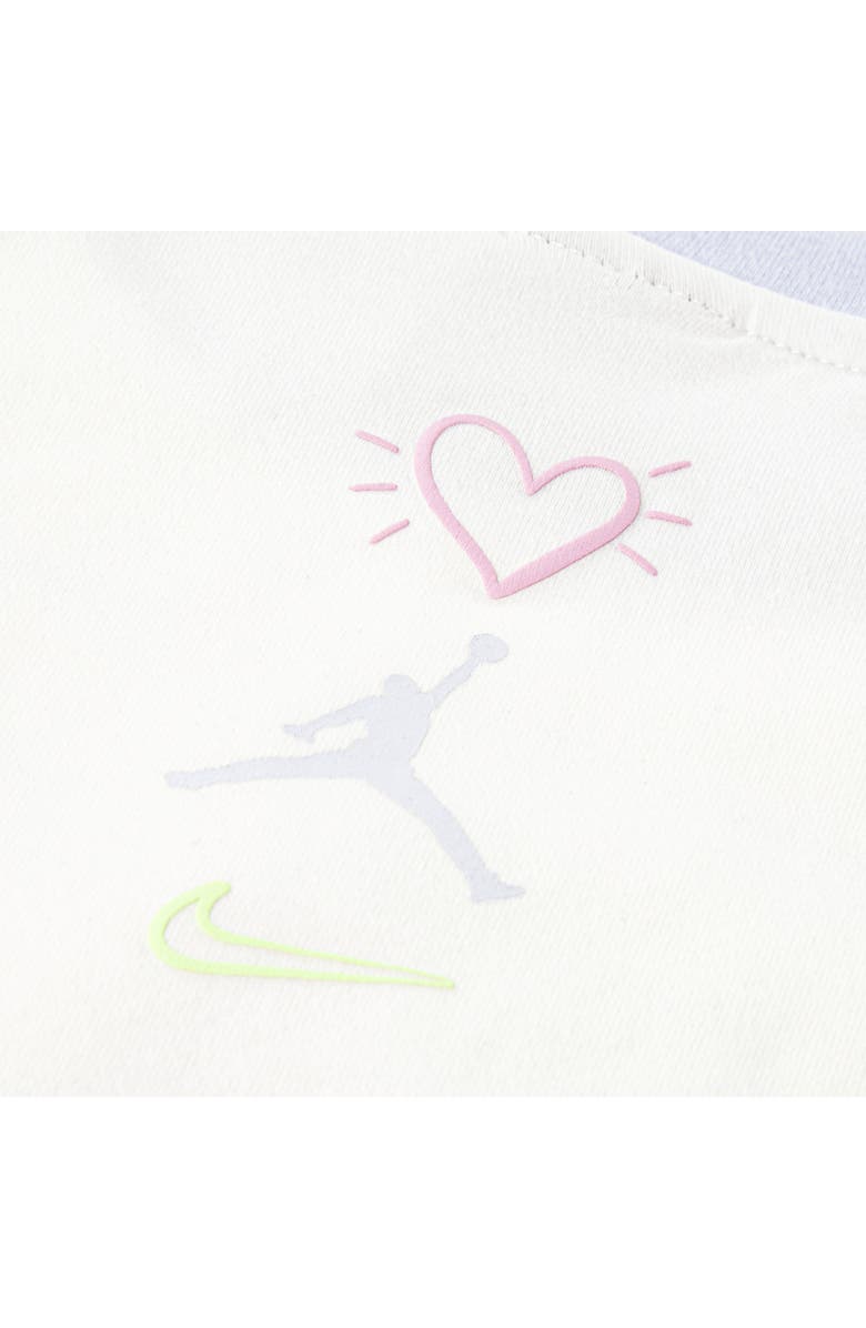 Jordan Kids' Love Air Baby Graphic T-Shirt, Alternate, color, Sail