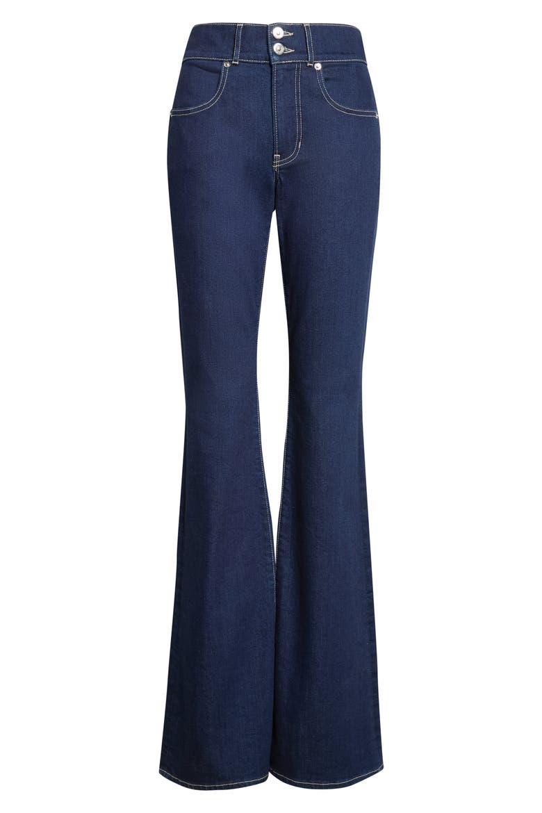 Beverly Skinny Flare Jeans, Alternate, color, INDIGO RINSE