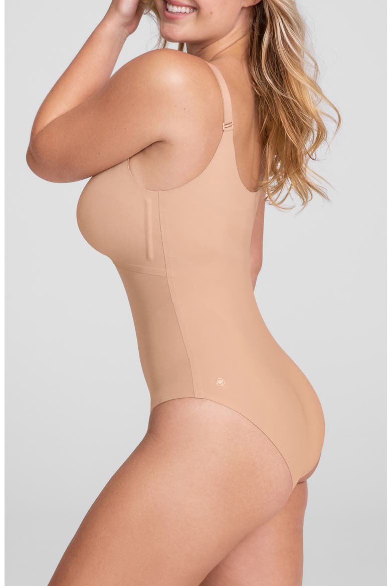 Liftwear Cami Bodysuit, Alternate, color, SAND