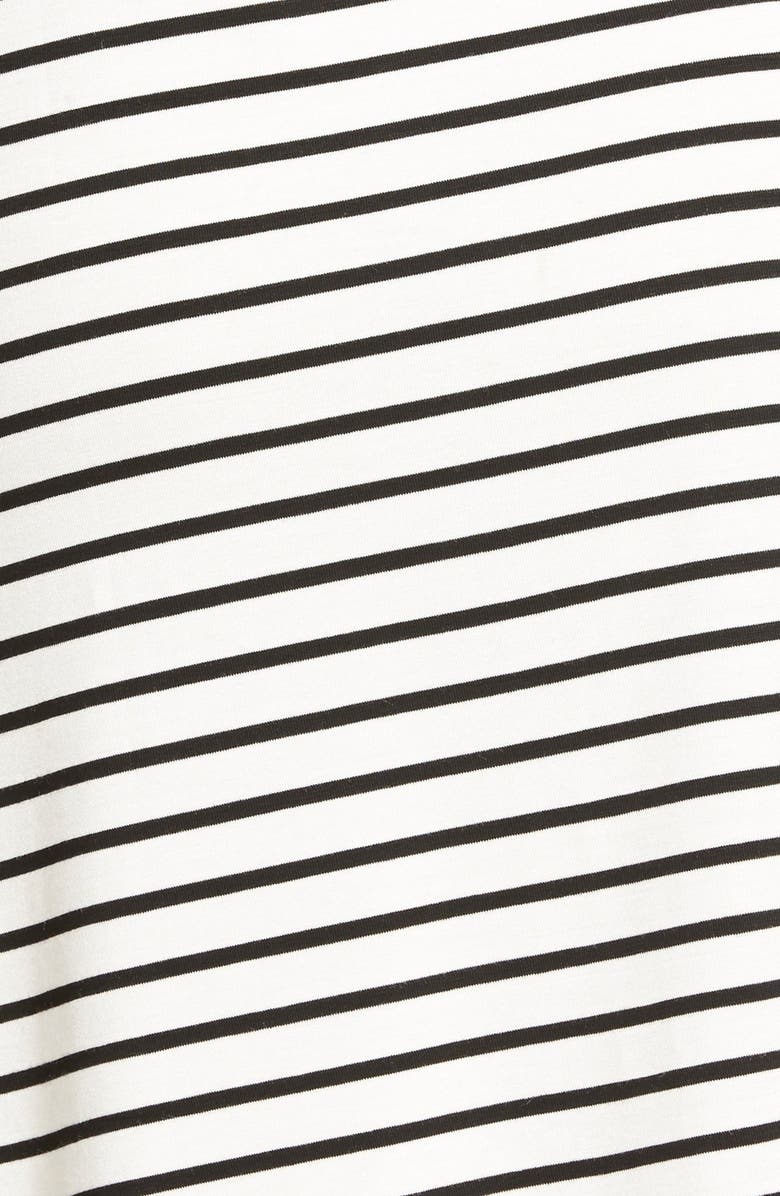 Socialite Stripe Swing Dress, Alternate, color,