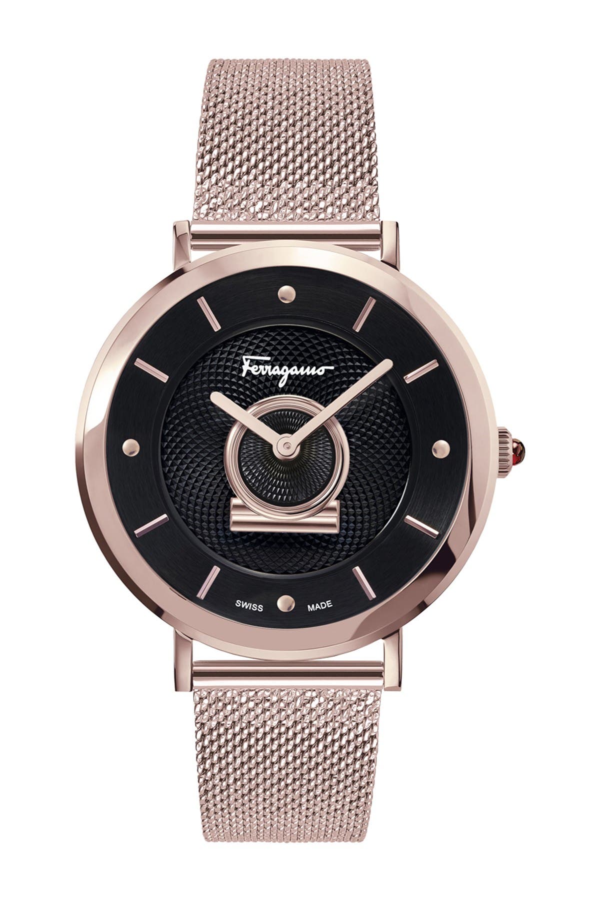 FERRAGAMO Women's Minuetto Stainless Steel Watch, 36mm