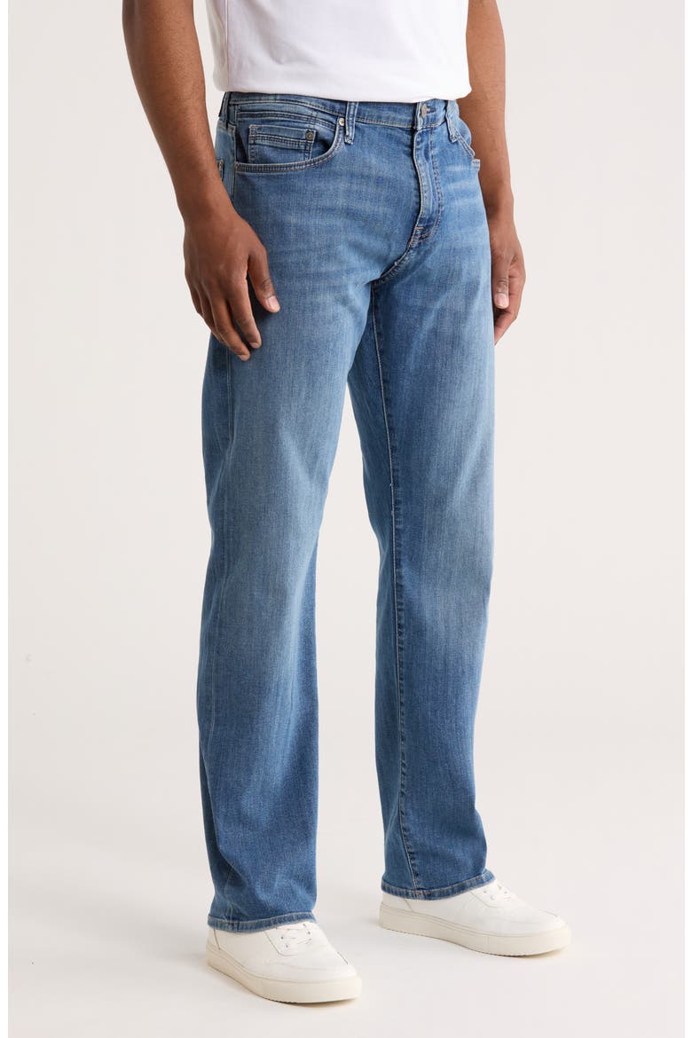 Matt Relaxed Straight Fit Jeans (Nordstrom Exclusive), Alternate, color, LAKE WILLIAMSBURG