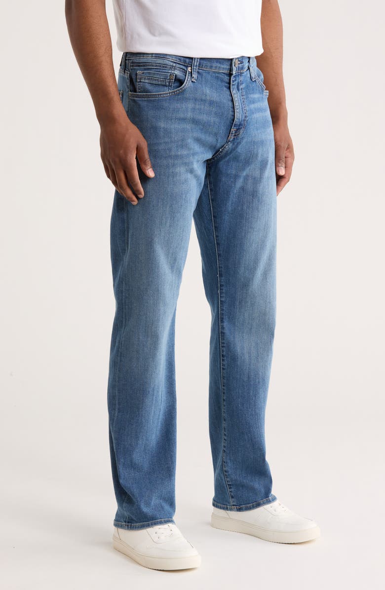 Mavi Jeans Matt Relaxed Straight Fit Jeans, Alternate, color, Lake Williamsburg
