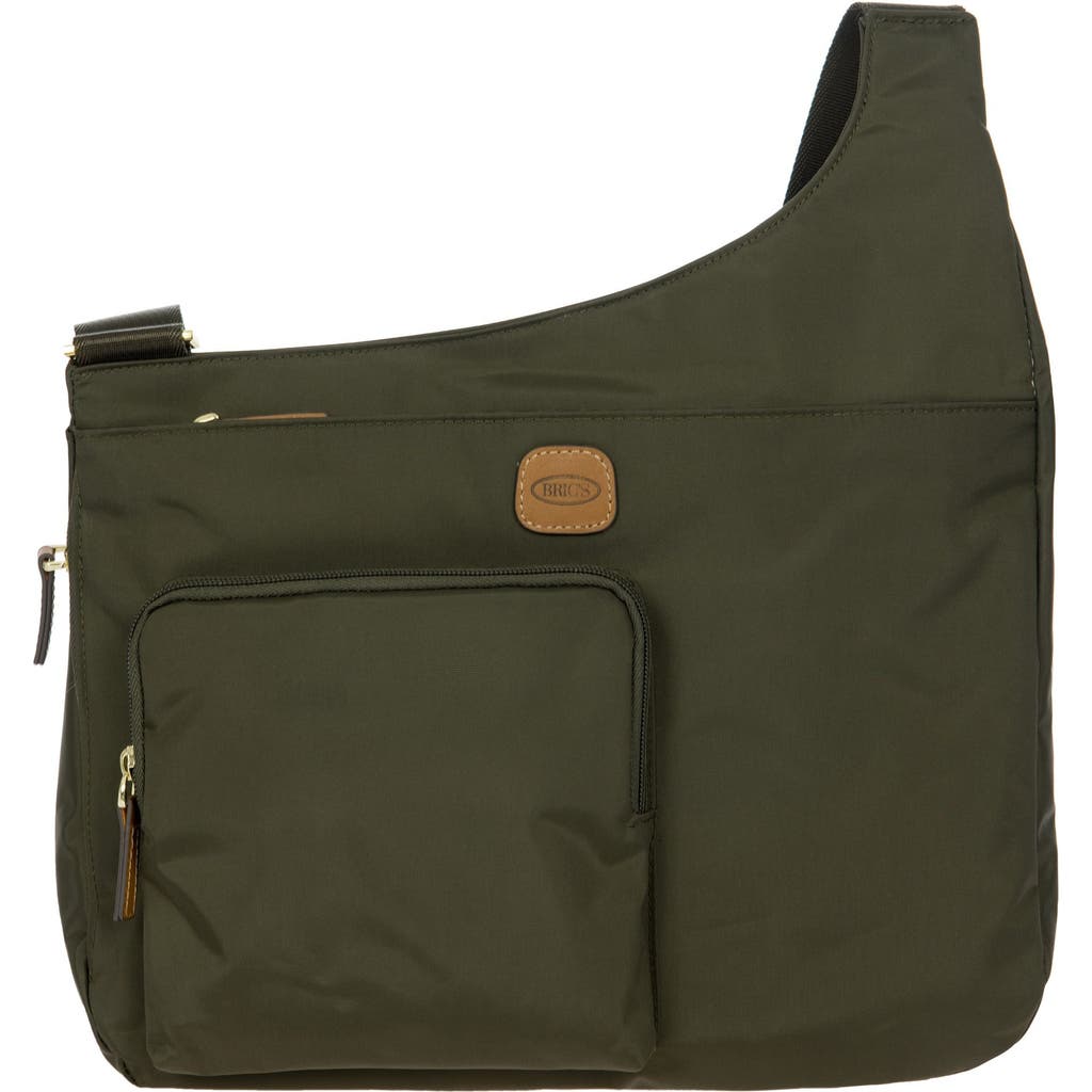 Bric's X-travel Hipster Crossbody In Green