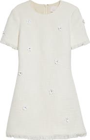 Cinq à Sept Crunchy Flower Henriette Minidress