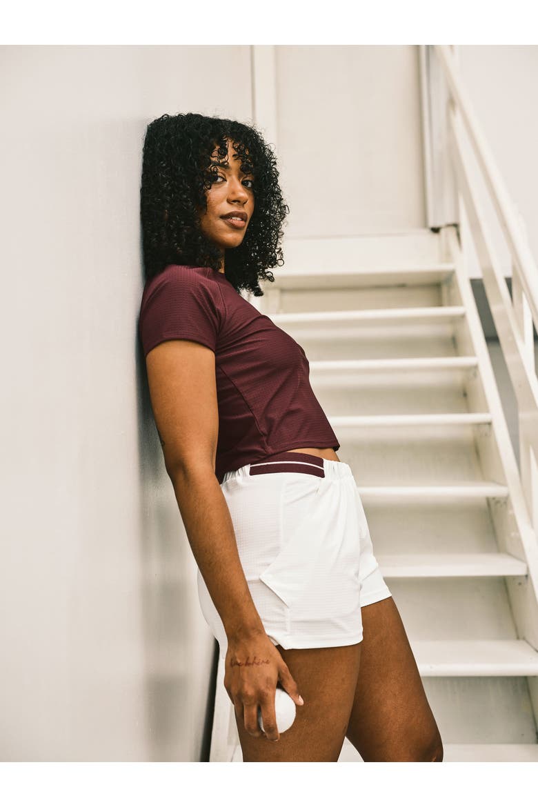 Eva Shorts, Alternate, color, BRILLIANT WHITE