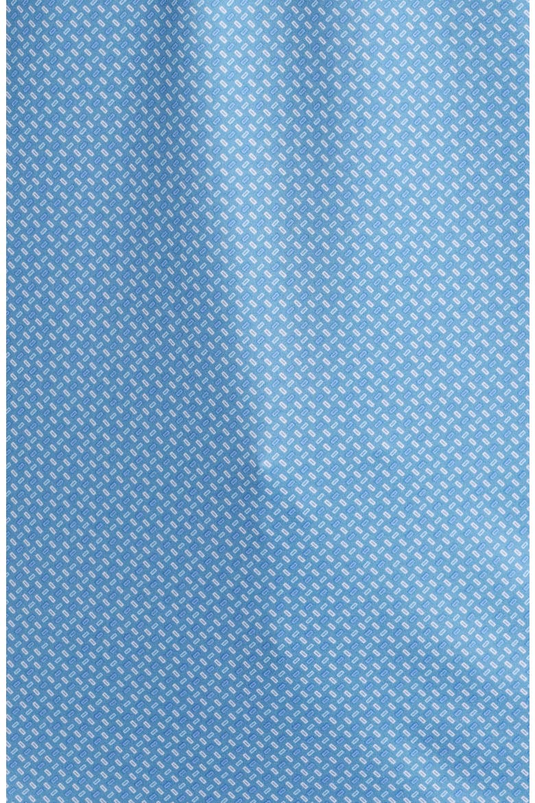 Ralph Geo Print Featherweight Performance Polo, Alternate, color, CARBON FIBER