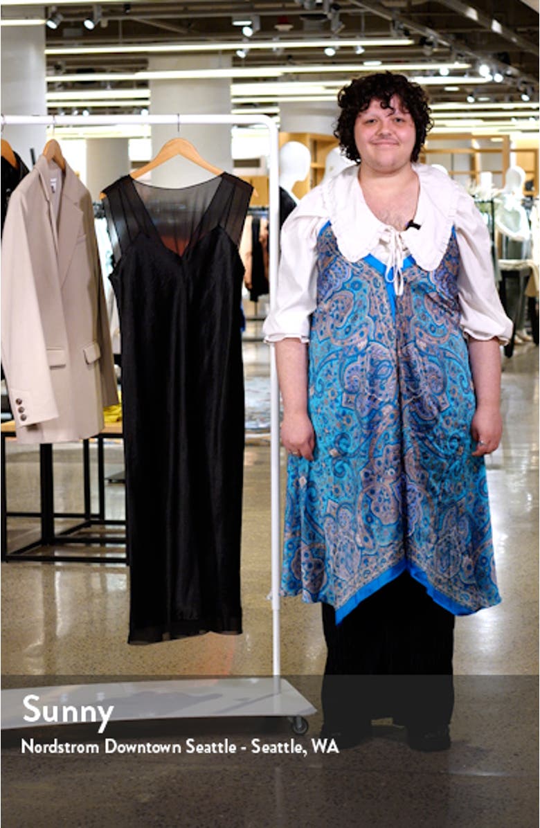 Chiffon Layered Slipdress, sales video thumbnail