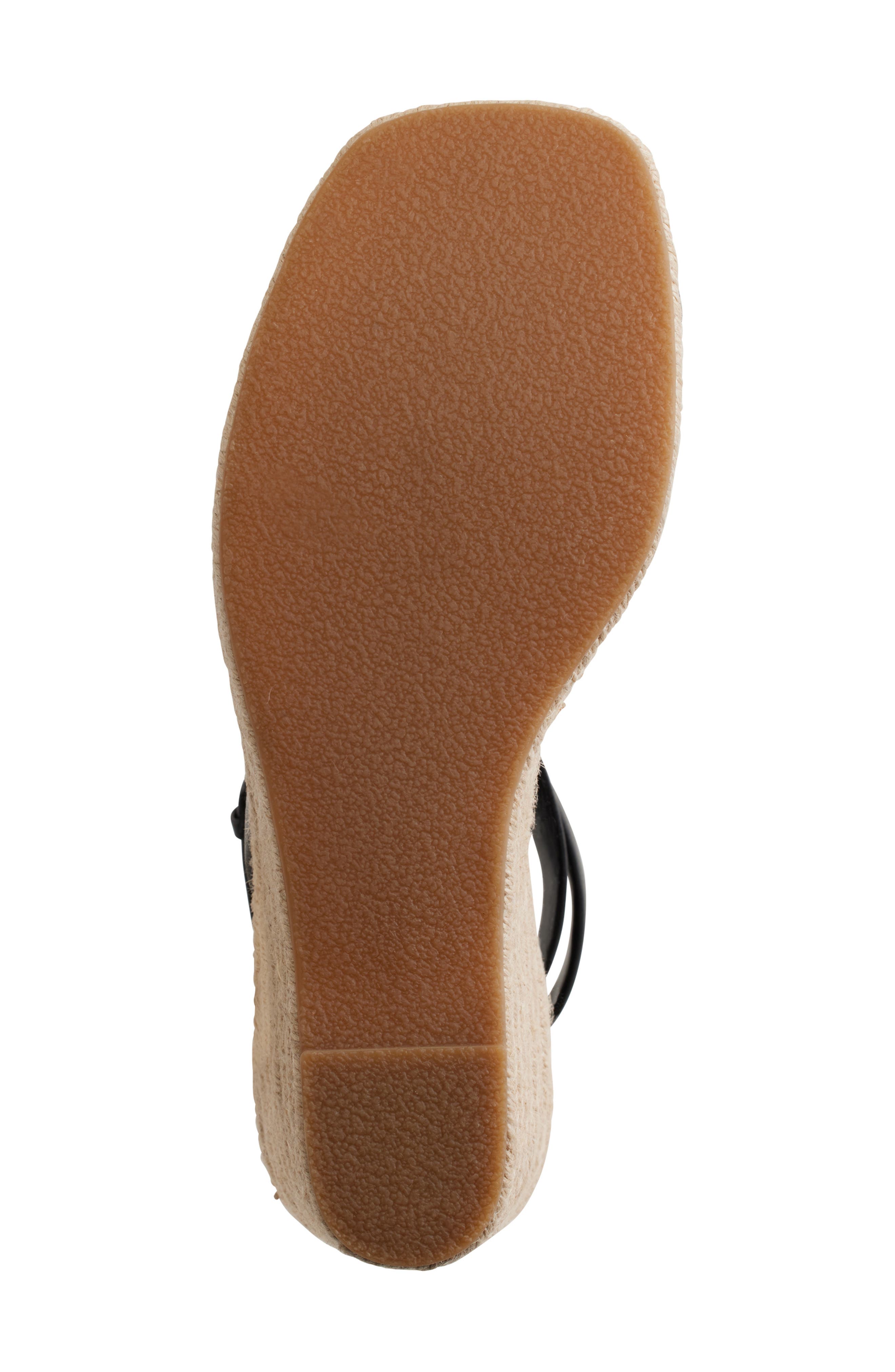 DKNY Maryn Espadrille Platform Wedge Sandal, Alternate, color, 