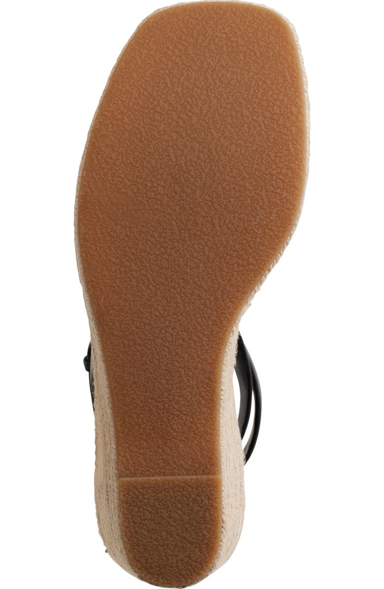 DKNY Maryn Espadrille Platform Wedge Sandal, Alternate, color,