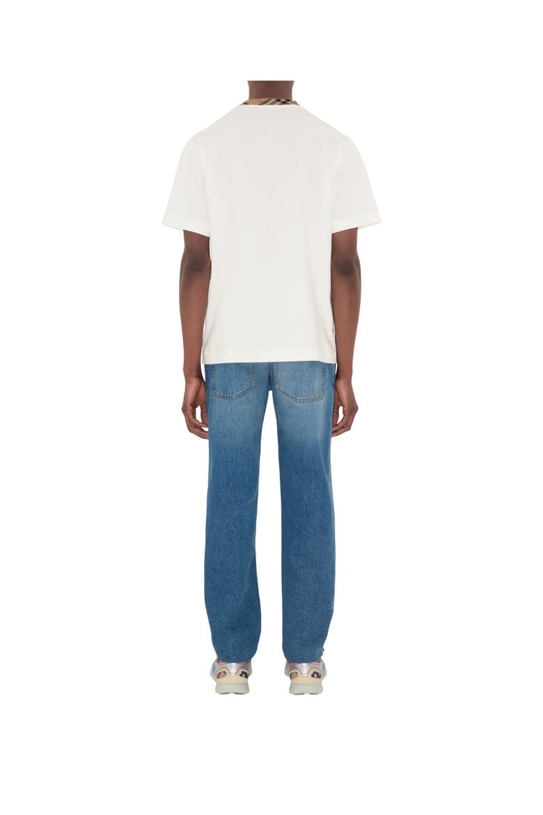 Slim Jeans, Alternate, color, Mid blue