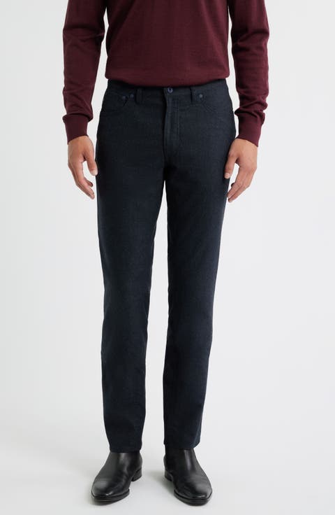 Chuck Modern Fit Ceramica Flannel Five-Pocket Pants