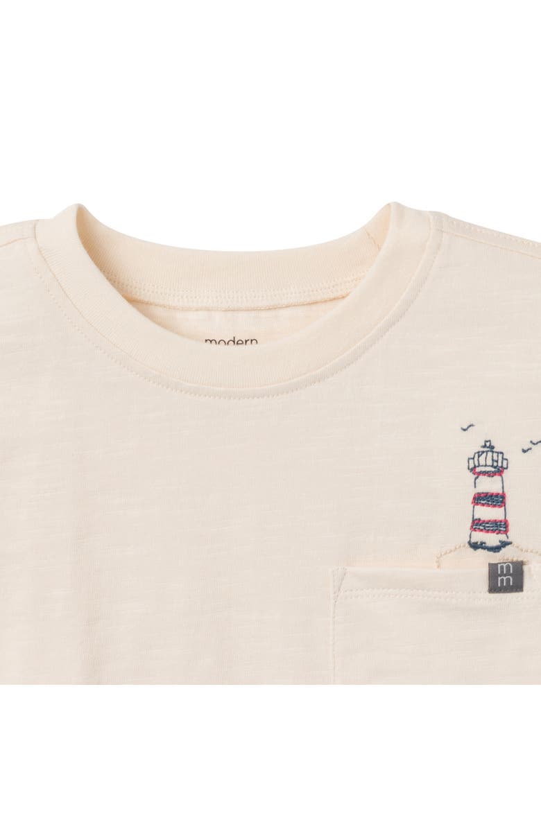 Modern Moments<sup>™</sup> by Gerber Top and Cargo Shorts Set, Alternate, color, Beige