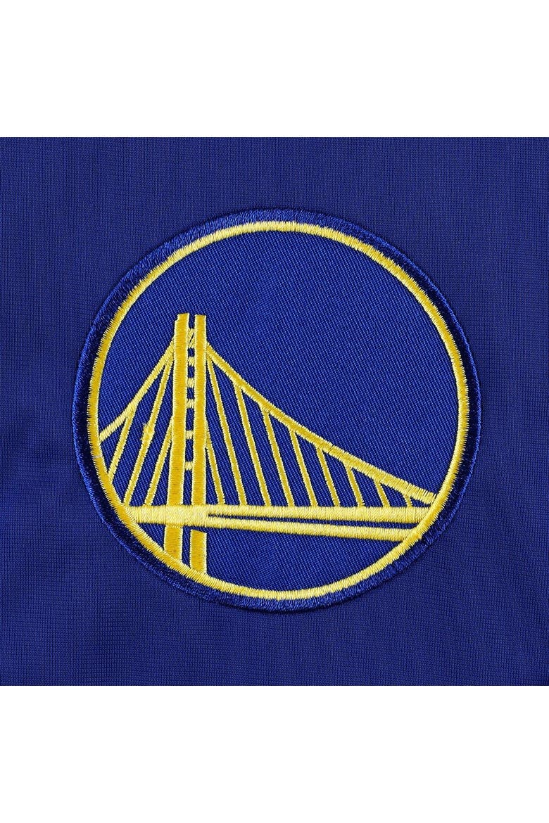 Men's G-III Sports by Carl Banks Royal Golden State Warriors Contender Wordmark Full-Zip Track Jacket, Alternate, color, Royal