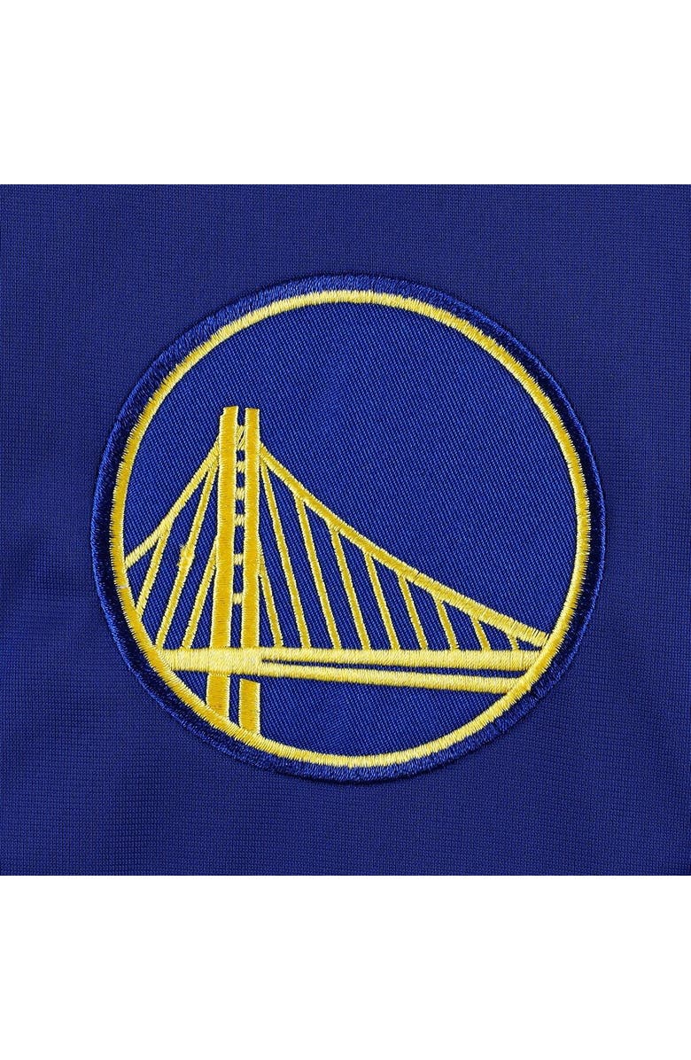 G-III SPORTS BY CARL BANKS Men's G-III Sports by Carl Banks Royal Golden State Warriors Contender Wordmark Full-Zip Track Jacket, Alternate, color, Royal