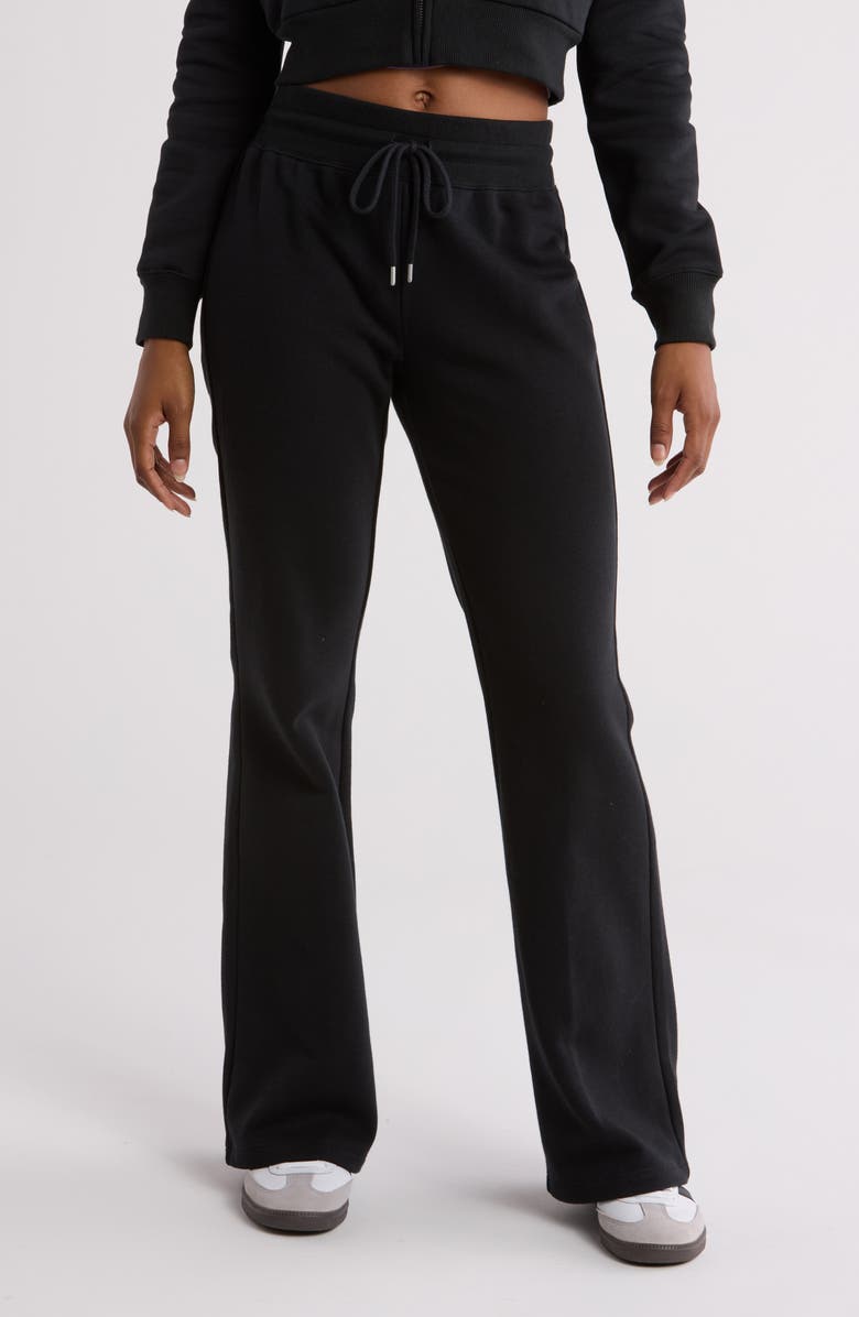 Abound Flare Sweatpants, Main, color, Black Jet