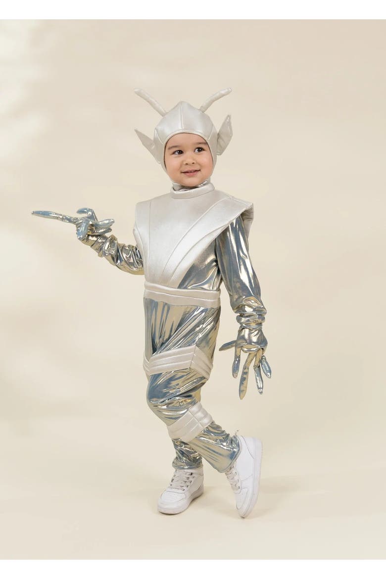 Extraterrestrial Play Costume, Alternate, color, Multicolor