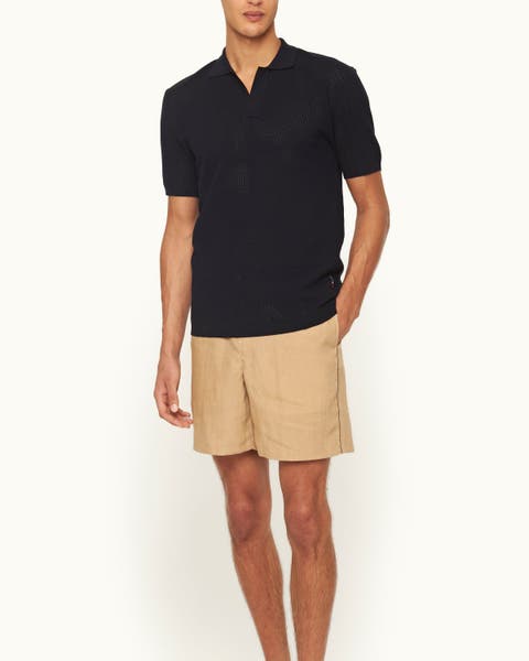 Alex Piping Relaxed-Fit Shorts