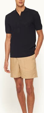 Orlebar Brown Alex Piping Relaxed-Fit Shorts