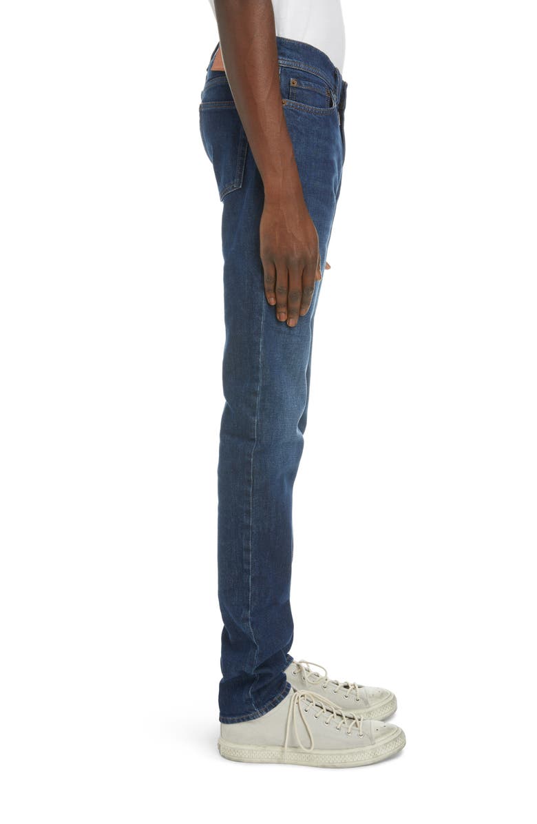 Acne Studios North Skinny Fit Jeans, Alternate, color, 