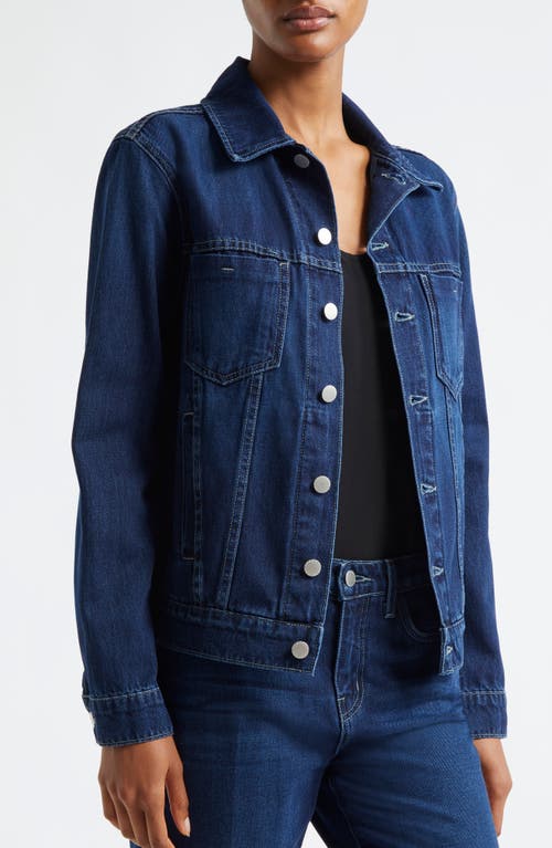 L Agence L'agence Mack Oversize Denim Jacket