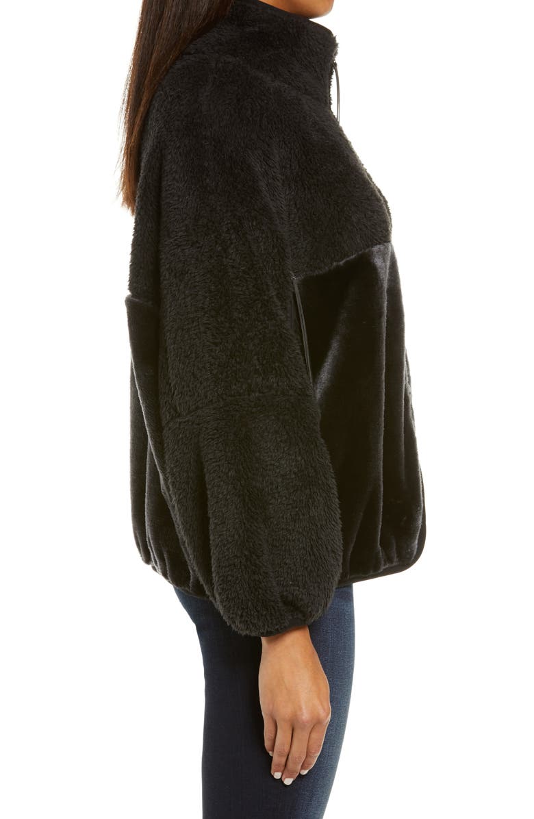 UGG<sup>®</sup> Marlene Faux Fur Jacket, Alternate, color, 