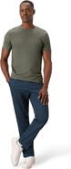 Pact Luxe Essential Slim Fit Crewneck Tee Made With Organic Cotton