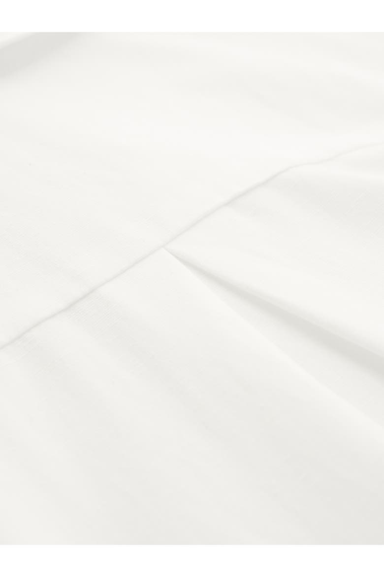 Pleat Back Shirt, Alternate, color, WHITE