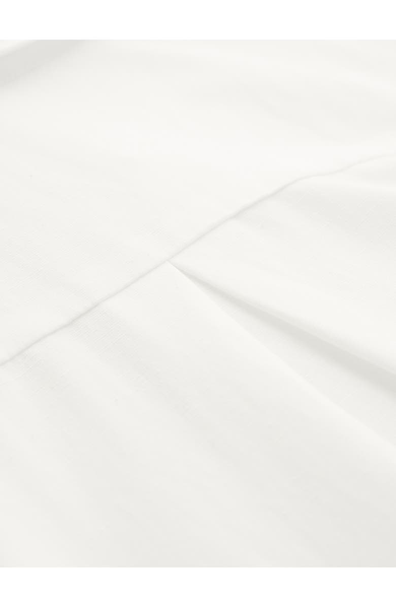 Celtic & Co. Pleat Back Shirt, Alternate, color, White