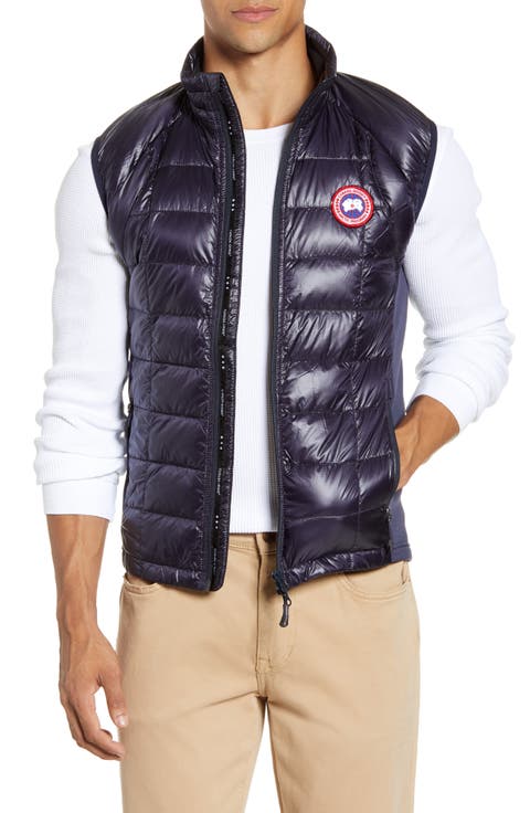 'Hybridge™ Lite' Slim Fit Packable Quilted 800-Fill Down Vest