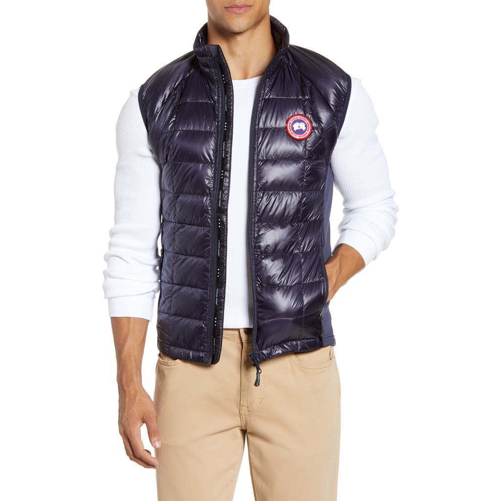 Canada Goose 'Hybridge™ Lite' Slim Fit Packable Quilted 800-Fill Down Vest in Navy  product