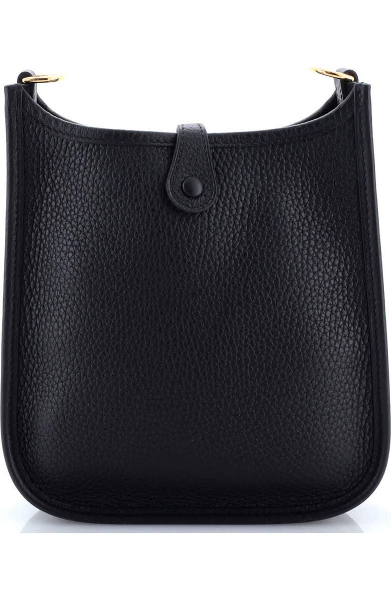 Pre-Owned Hermes Evelyne Bag Gen III Clemence TPM, Alternate, color, Noir