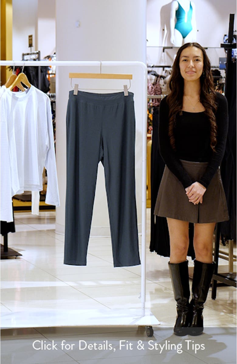Slim Ankle Pants, sales video thumbnail