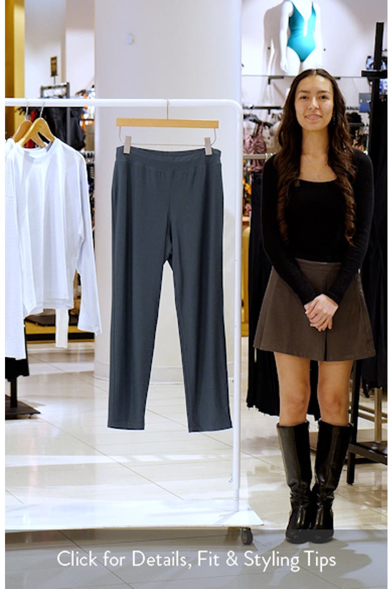 Slim Ankle Pants video