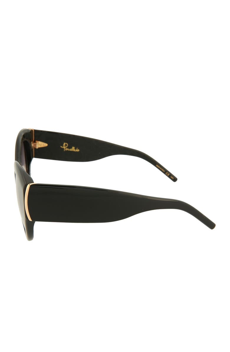 Pomellato 51mm Cat Eye Sunglasses, Alternate, color, 