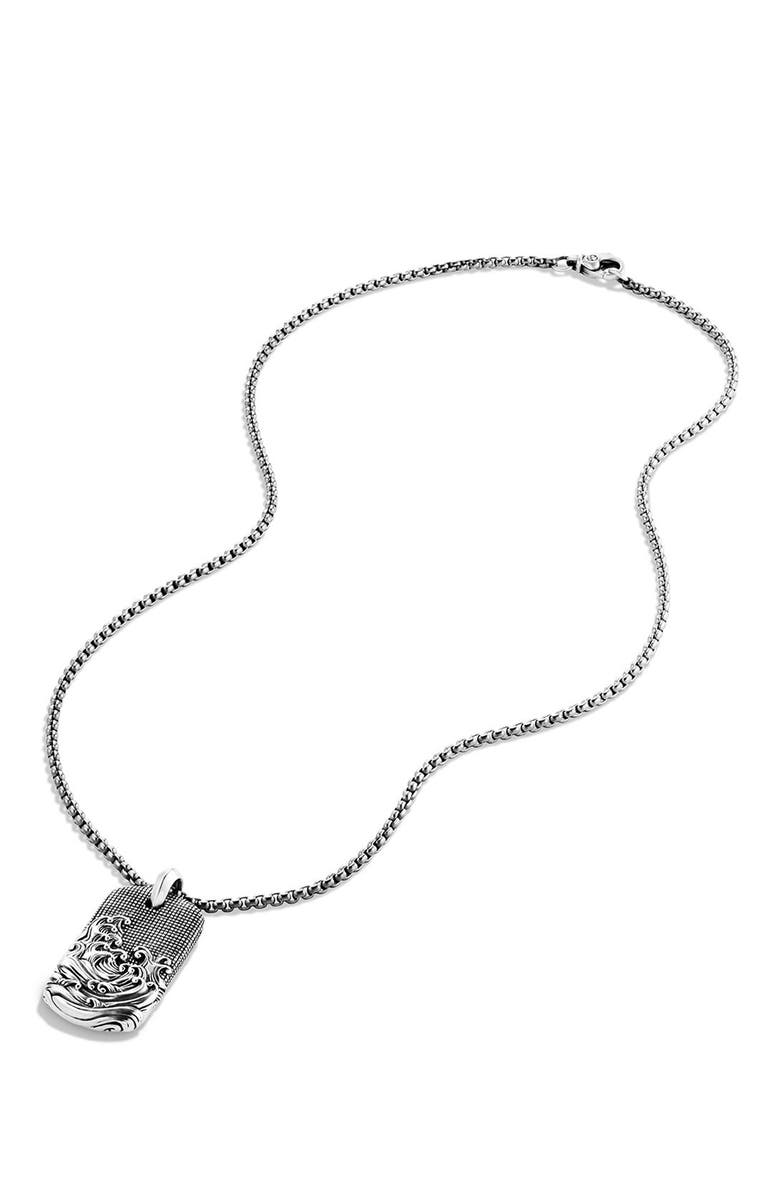 David Yurman Waves Tag, Alternate, color, 