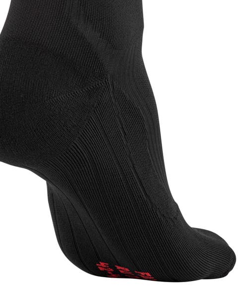 Falke Ru Trail Stabilizing Running Socks In Black
