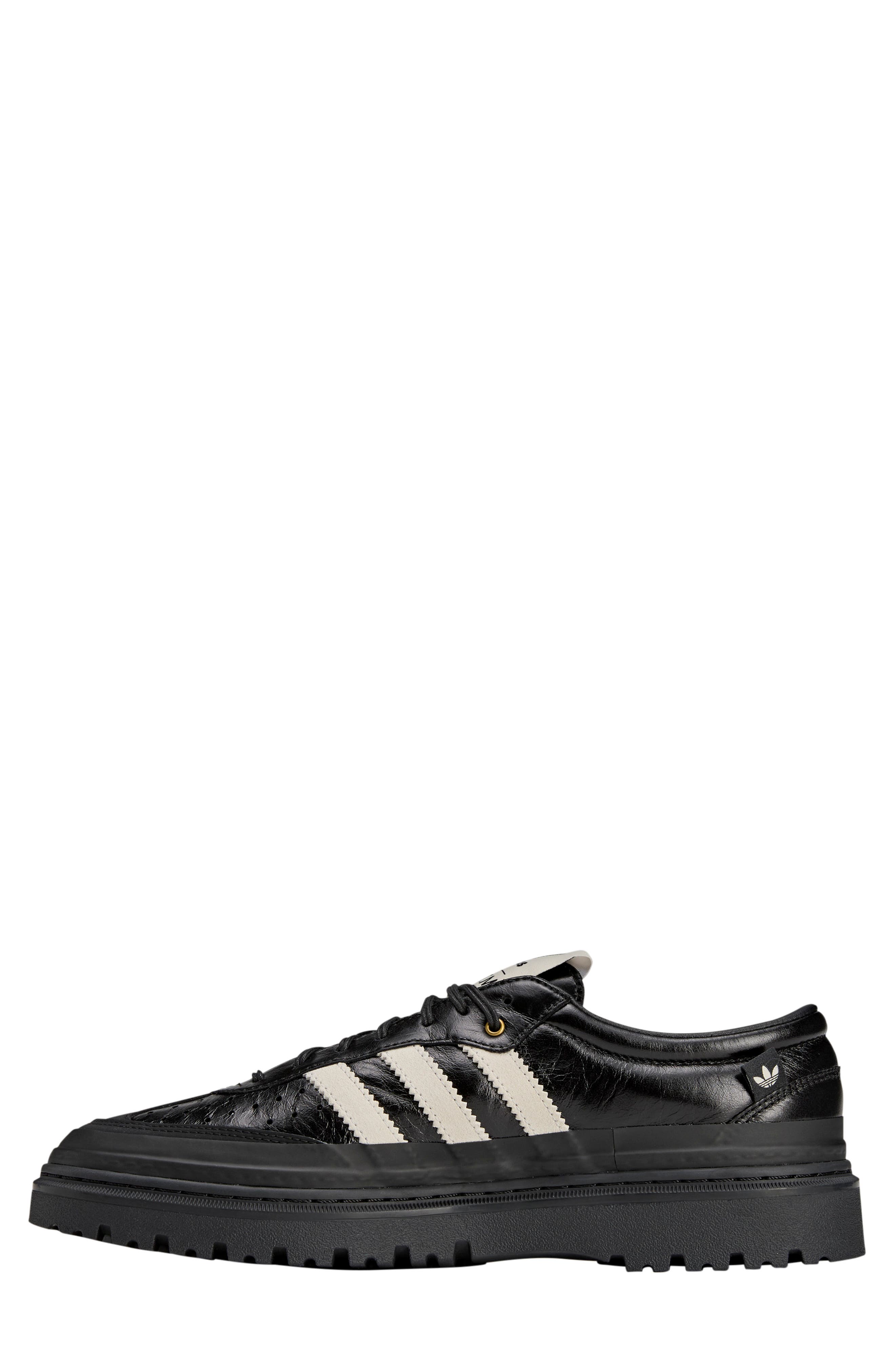 Gender Inclusive Samba LX Freizeit Sneaker, Alternate, color, BLACK/ OFF WHITE/ BLACK