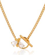 LA MENO Honey Lock Necklace