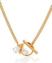 LA MENO Honey Lock Necklace