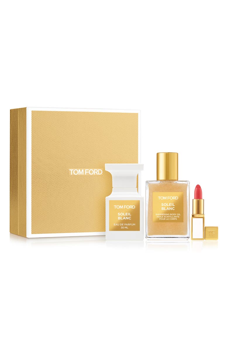 TOM FORD Private Blend Soleil Blanc Eau de Parfum Set, Alternate, color, 