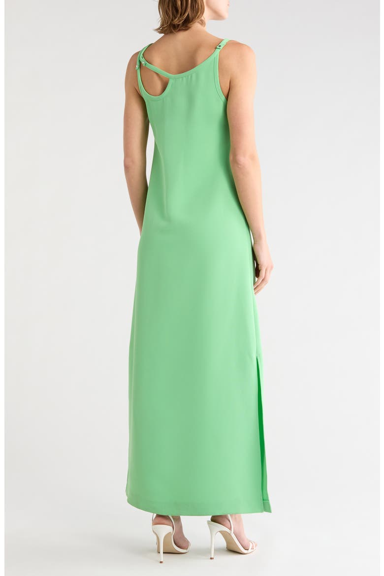 Asymmetric Cutout Maxi Dress, Alternate, color, MINT